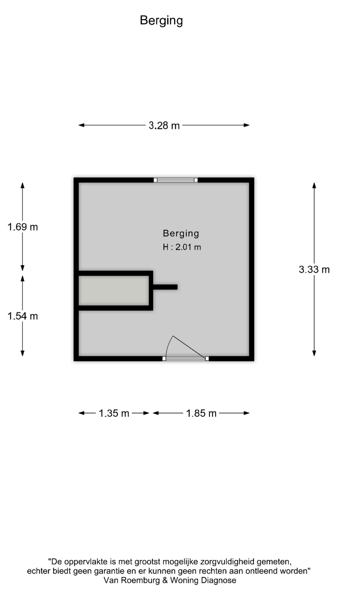 Modern 3-Room Apartment on Top Floor in Green Neerbosch Neighborhood — 23