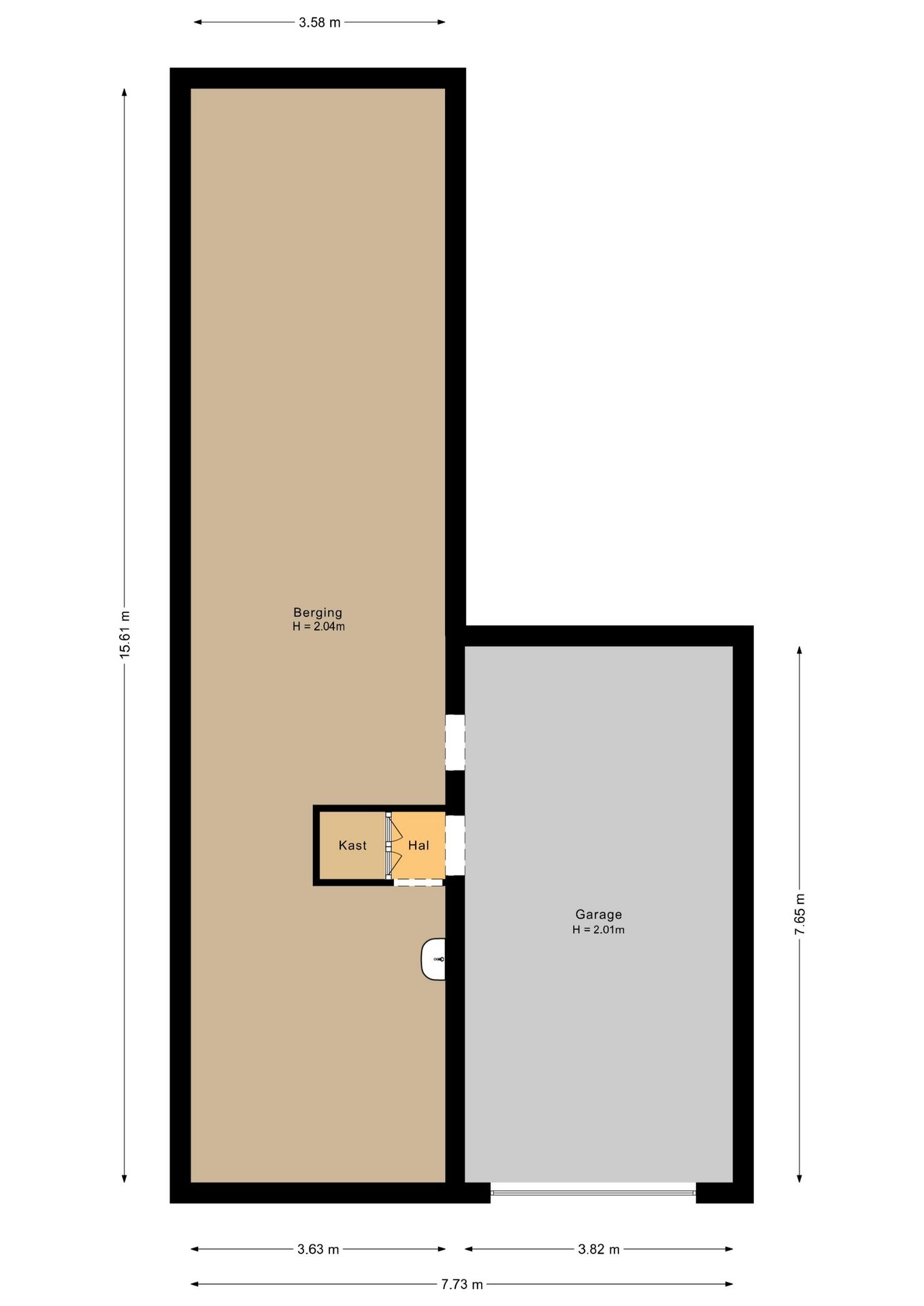 Spacious Life-Cycle Friendly Bungalow with Impressive Basement in Kerkrade-Haanrade — 40