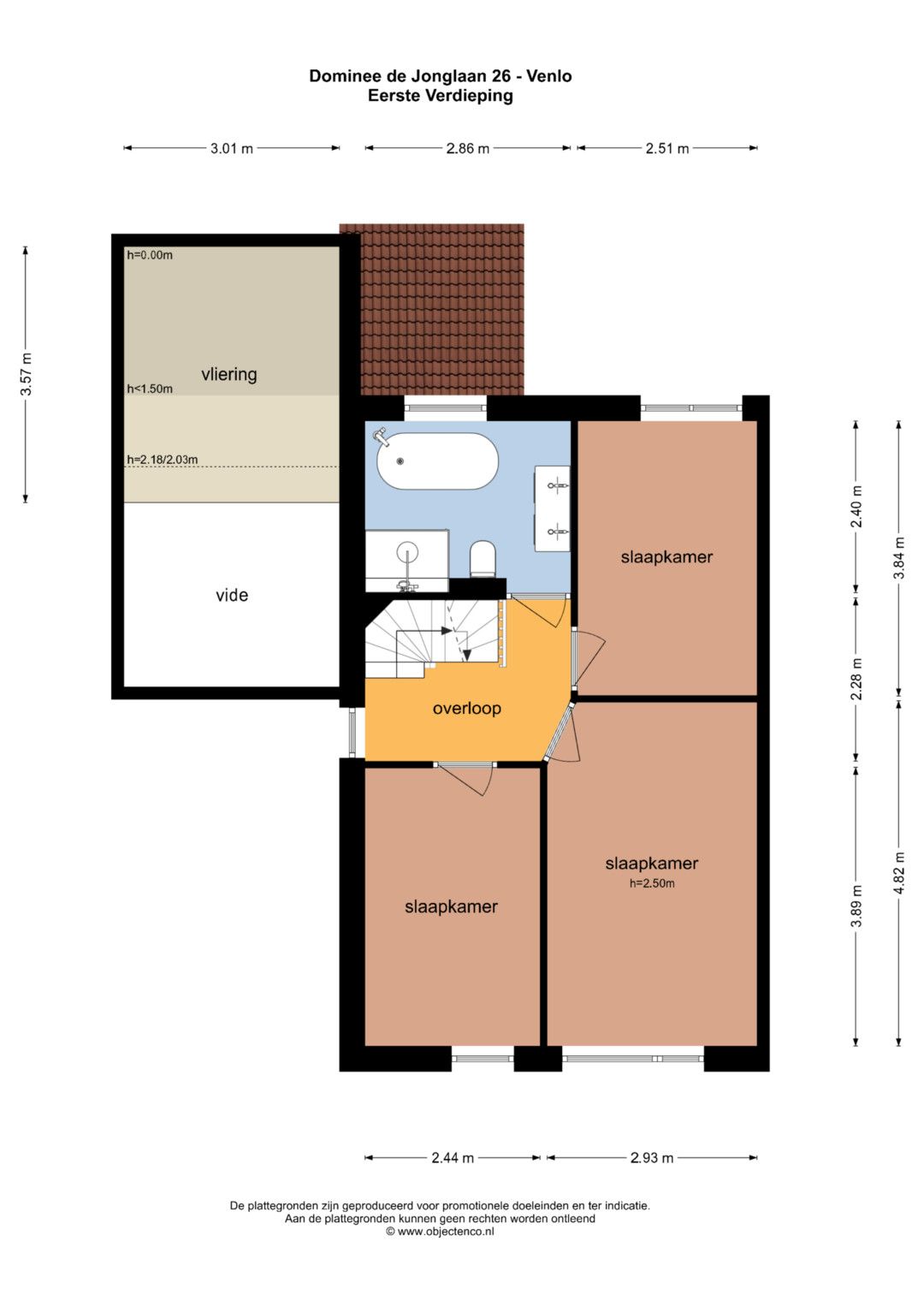 Spacious Family Home with Four Bedrooms in Popular Venlo-East Neighborhood — 57