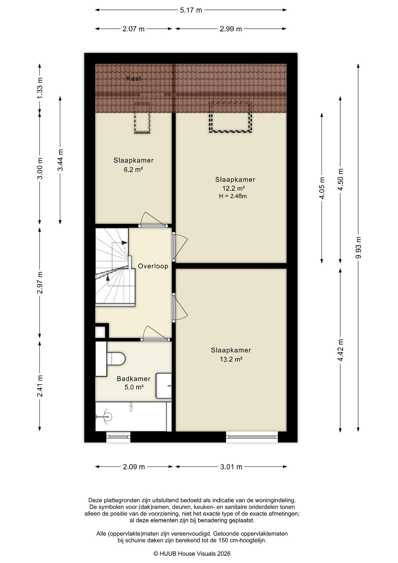 Well-Maintained Corner Home with Spacious Sunny Garden in Almere-Centrum — 50