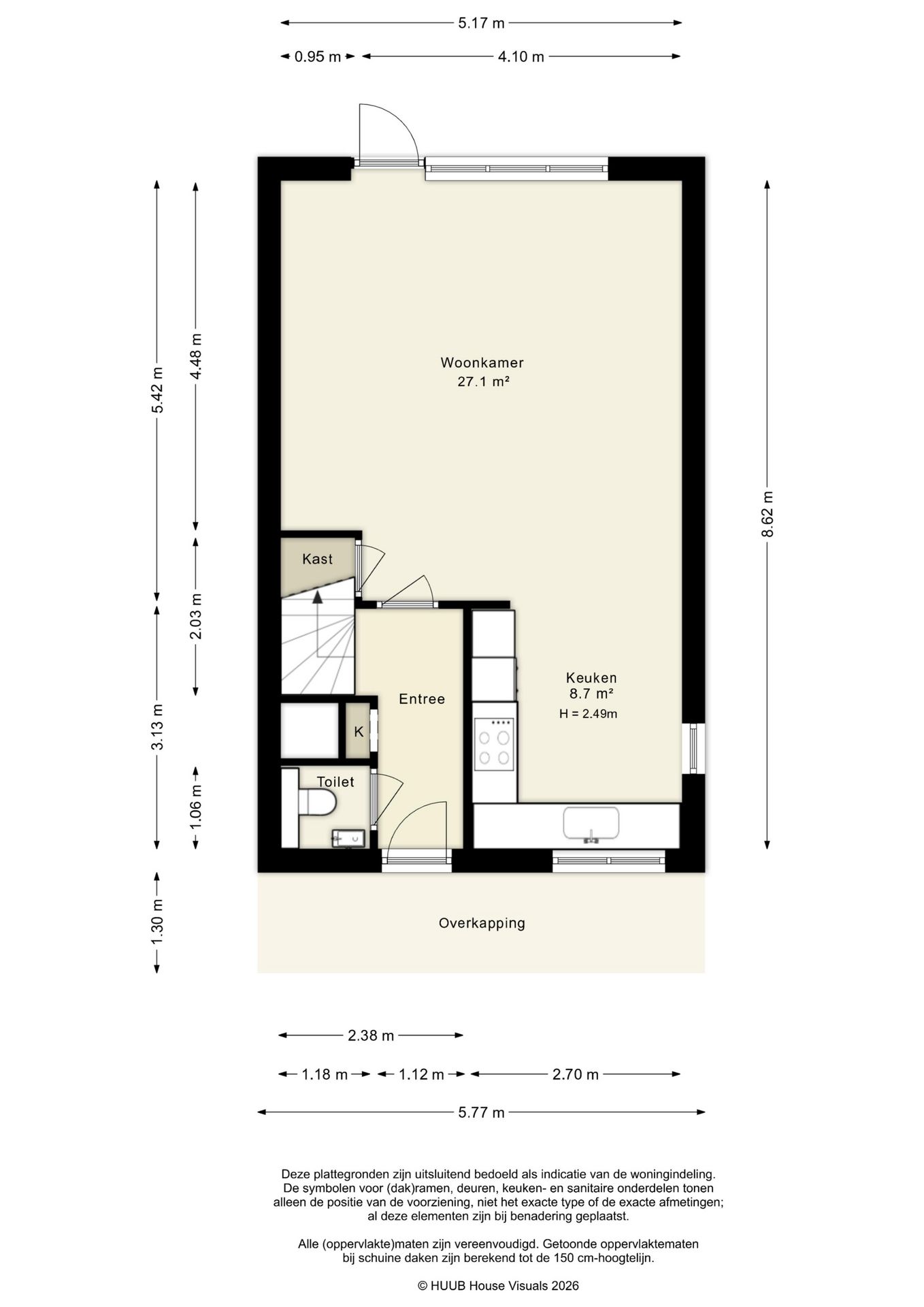 Well-Maintained Corner Home with Spacious Sunny Garden in Almere-Centrum — 49