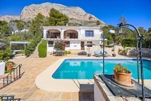 Foto 1 van Villa in Montgó