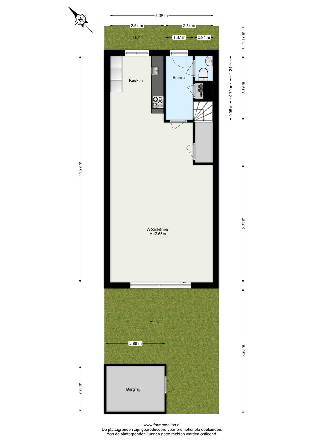 Modern Family Home with Sunny Southwest Garden in Rotterdam Feijenoord — 41