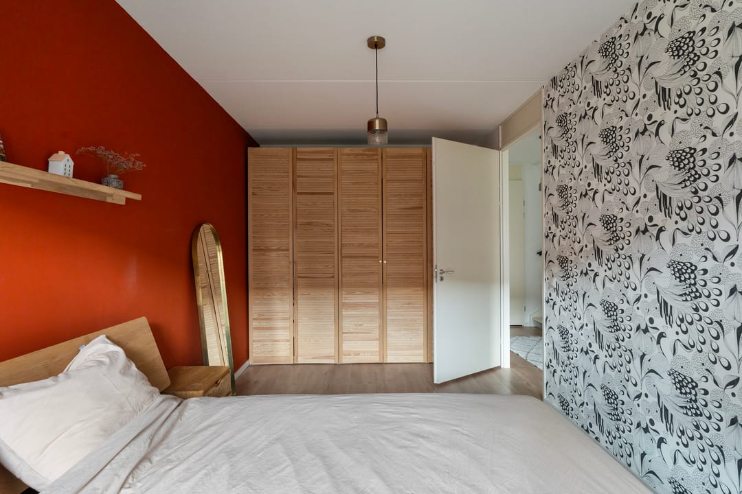 Modern Family Home with Sunny Southwest Garden in Rotterdam Feijenoord — 22