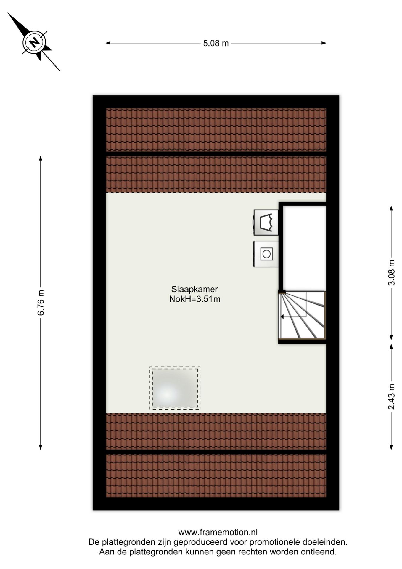 Modern Family Home with Sunny Southwest Garden in Rotterdam Feijenoord — 44