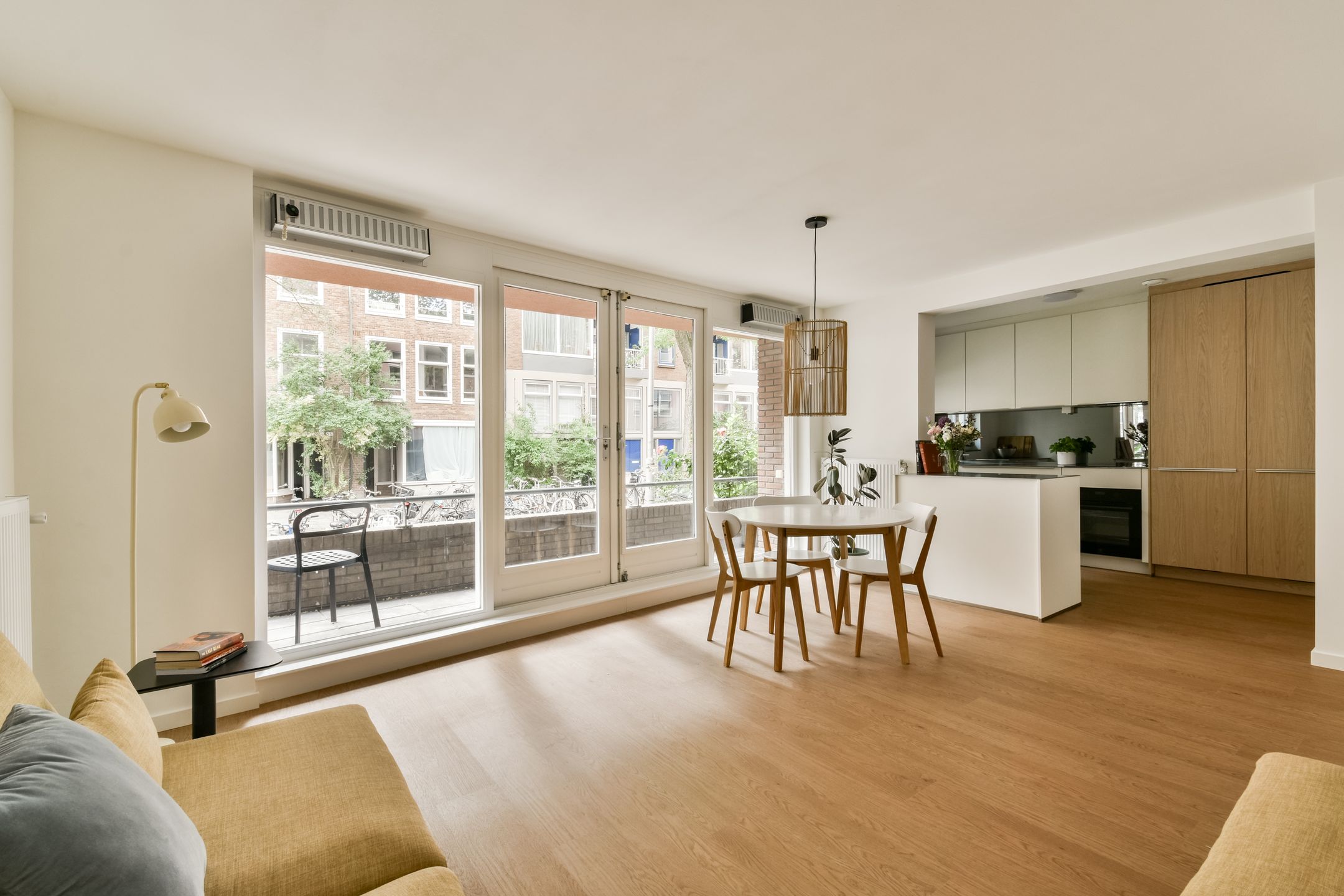 Rapenburgerstraat 114 Amsterdam - Aanzicht 3