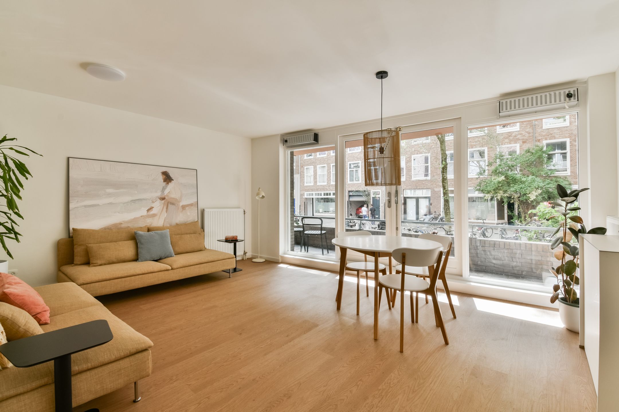 Rapenburgerstraat 114 Amsterdam - Aanzicht 2
