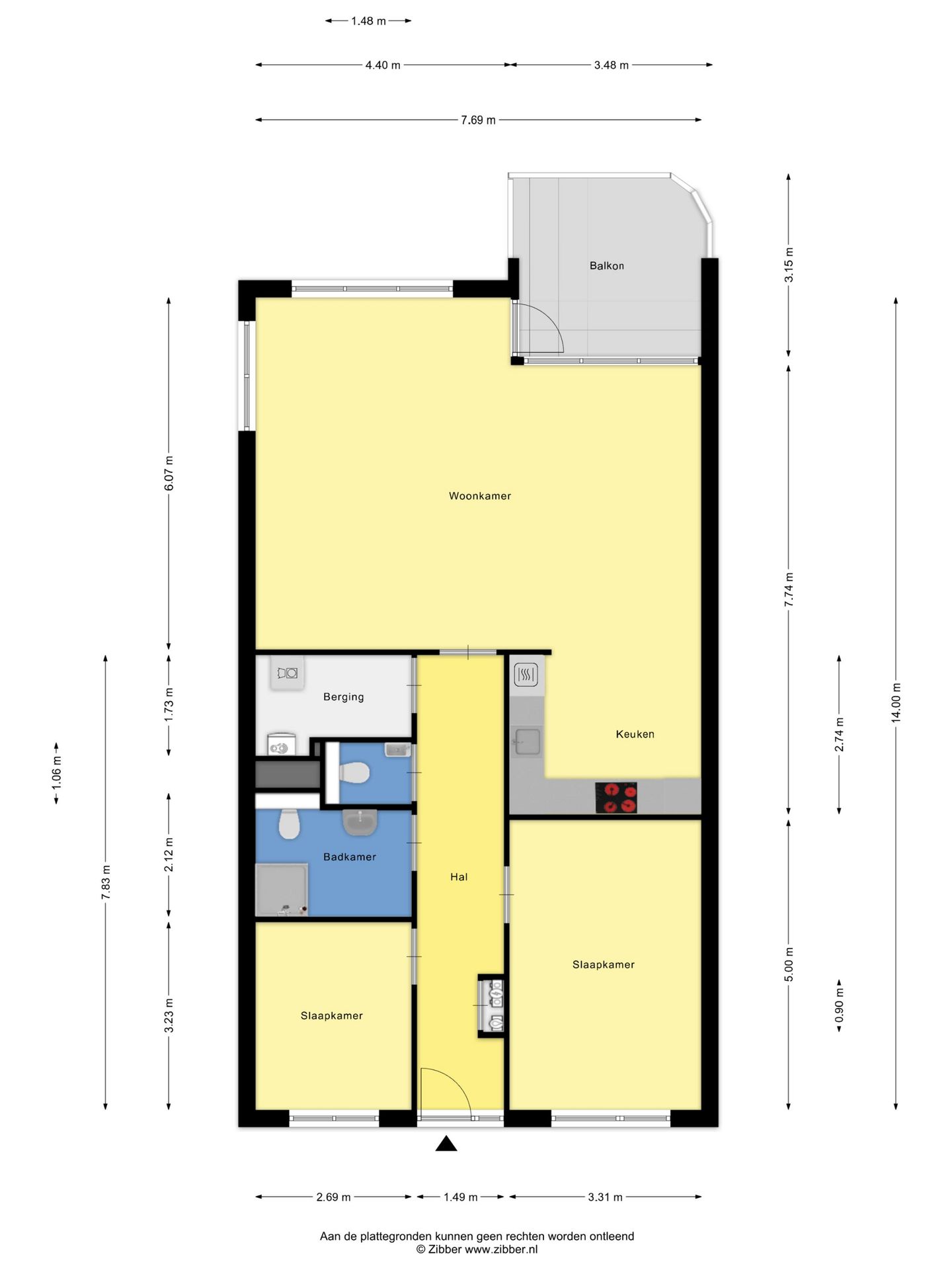 Foto 44 van Noordeinde 1-32