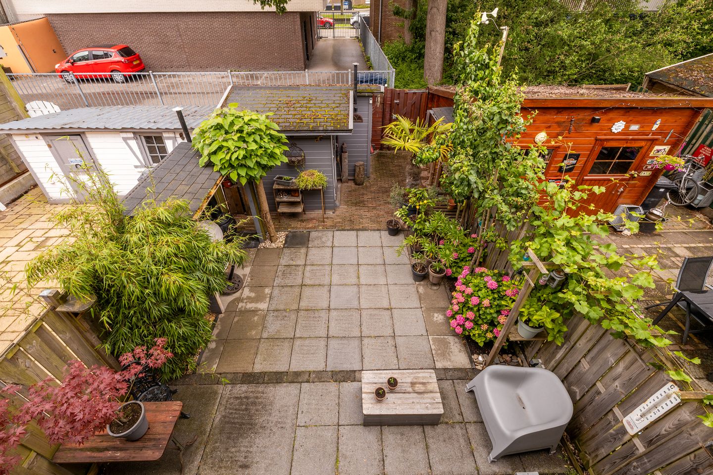 Well-maintained 3-bedroom terraced house with sunny west-facing garden near Gouda center — 29