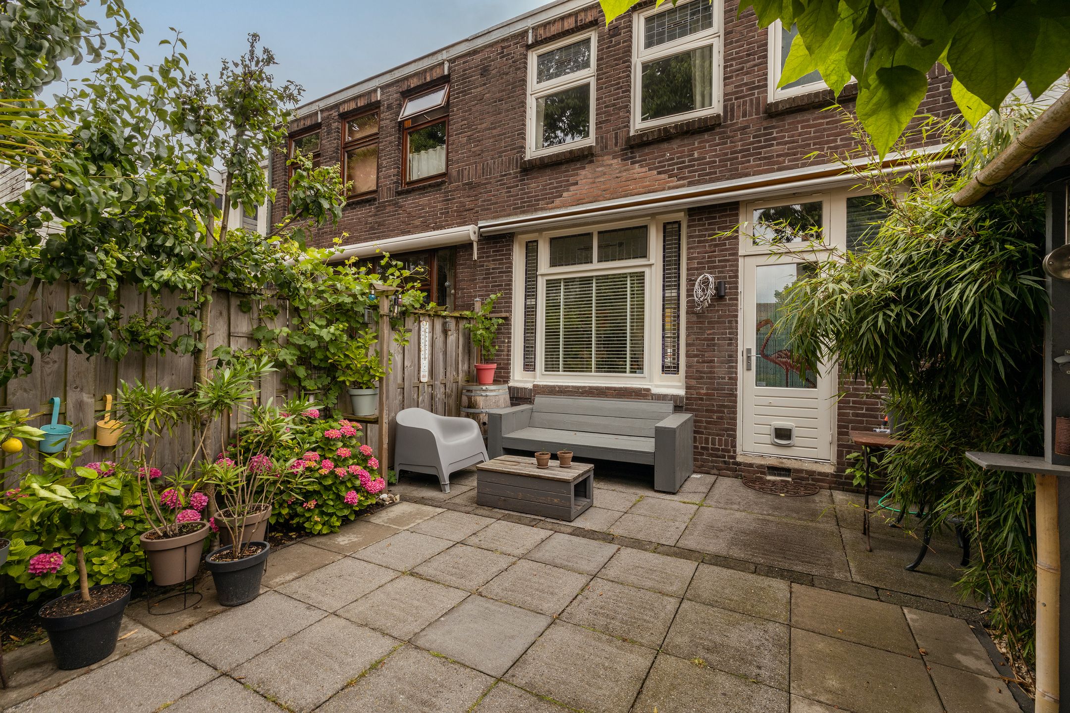 Well-maintained 3-bedroom terraced house with sunny west-facing garden near Gouda center — 33