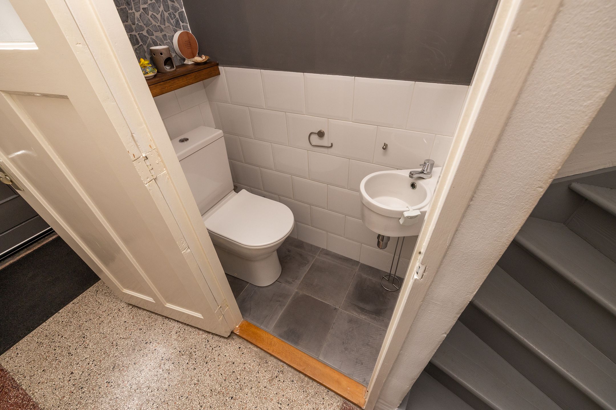 Well-maintained 3-bedroom terraced house with sunny west-facing garden near Gouda center — 9