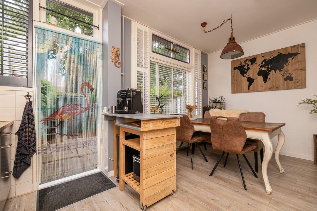 Well-maintained 3-bedroom terraced house with sunny west-facing garden near Gouda center — 16