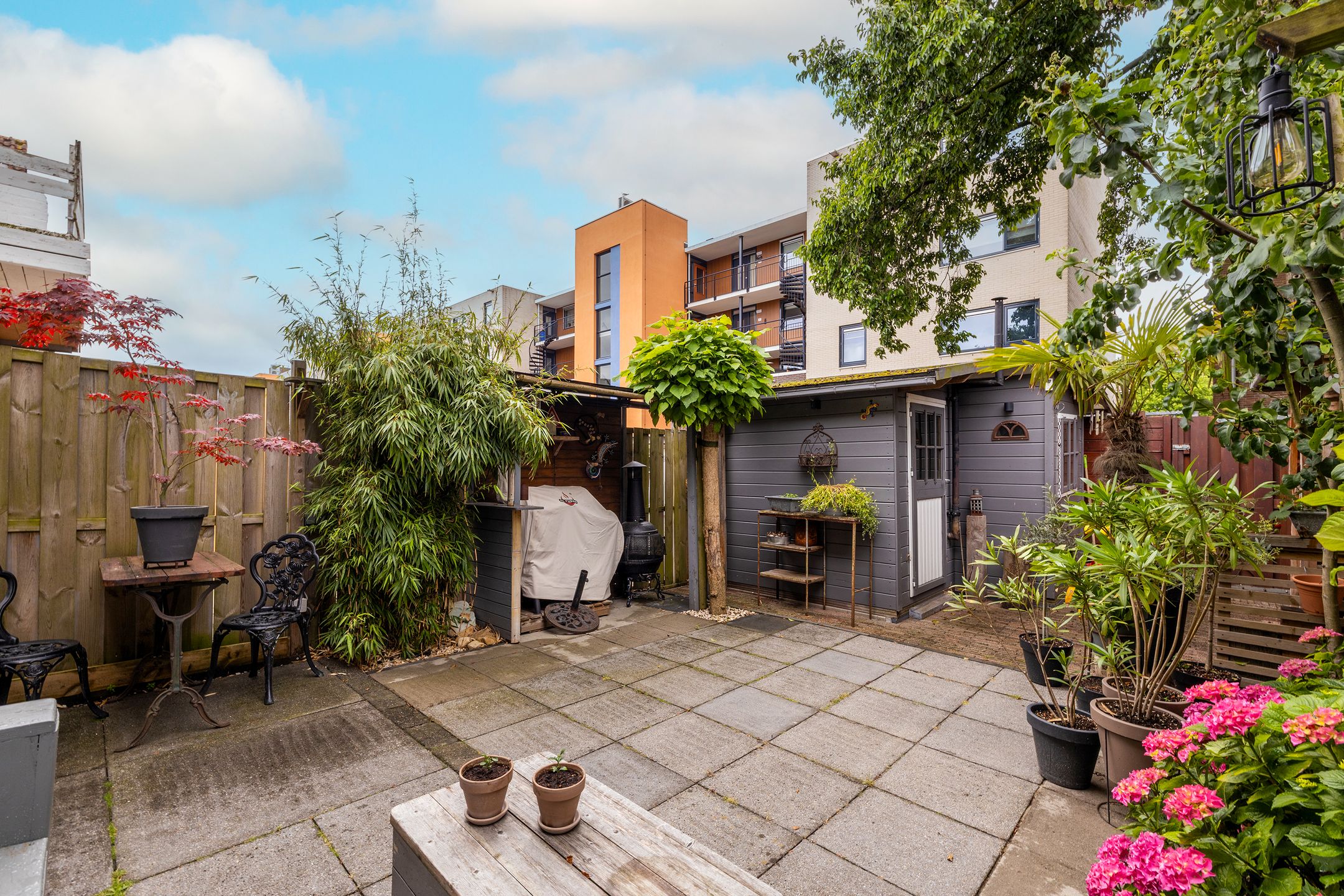 Well-maintained 3-bedroom terraced house with sunny west-facing garden near Gouda center — 30