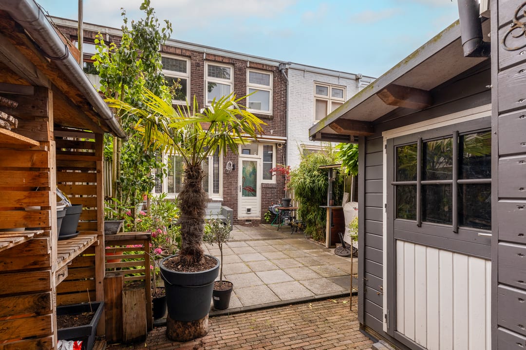Well-maintained 3-bedroom terraced house with sunny west-facing garden near Gouda center — 31