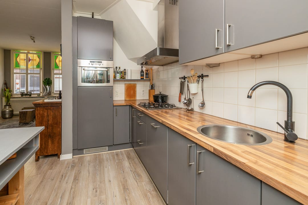 Well-maintained 3-bedroom terraced house with sunny west-facing garden near Gouda center — 17