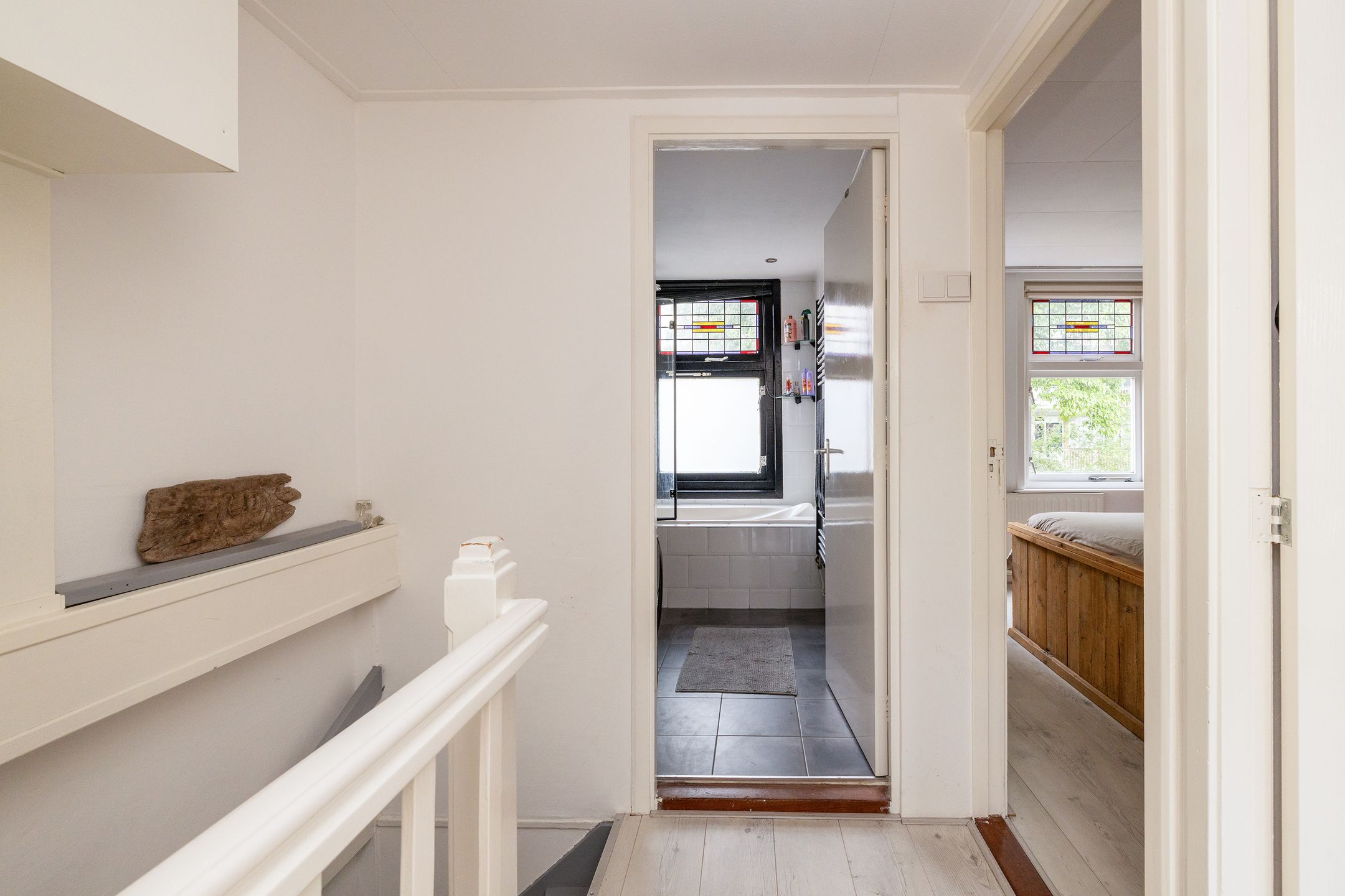 Well-maintained 3-bedroom terraced house with sunny west-facing garden near Gouda center — 18