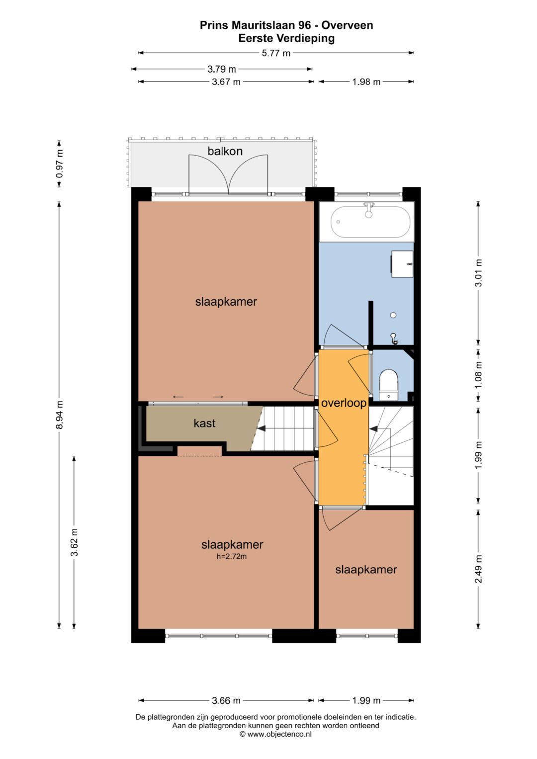 Spacious 1930s Family Home with Five Bedrooms and South-Facing Garden in Overveen — 34