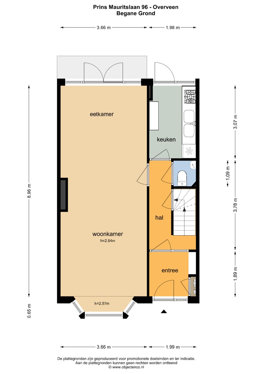 Spacious 1930s Family Home with Five Bedrooms and South-Facing Garden in Overveen — 33