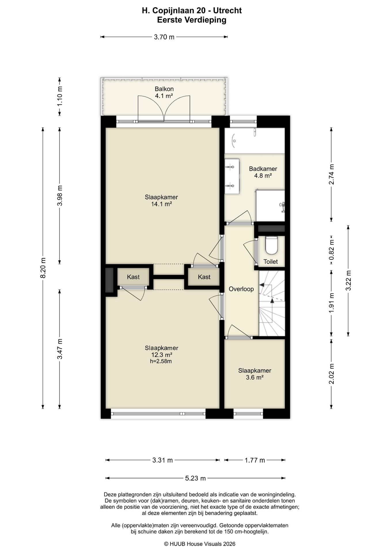 Authentic 1930s End Terraced Home with Five Bedrooms in Popular Tuindorp — 65