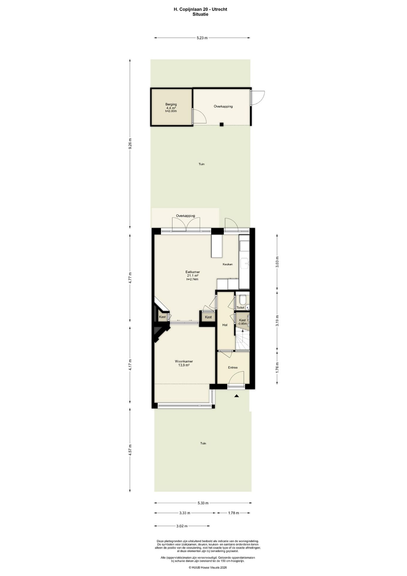 Authentic 1930s End Terraced Home with Five Bedrooms in Popular Tuindorp — 69