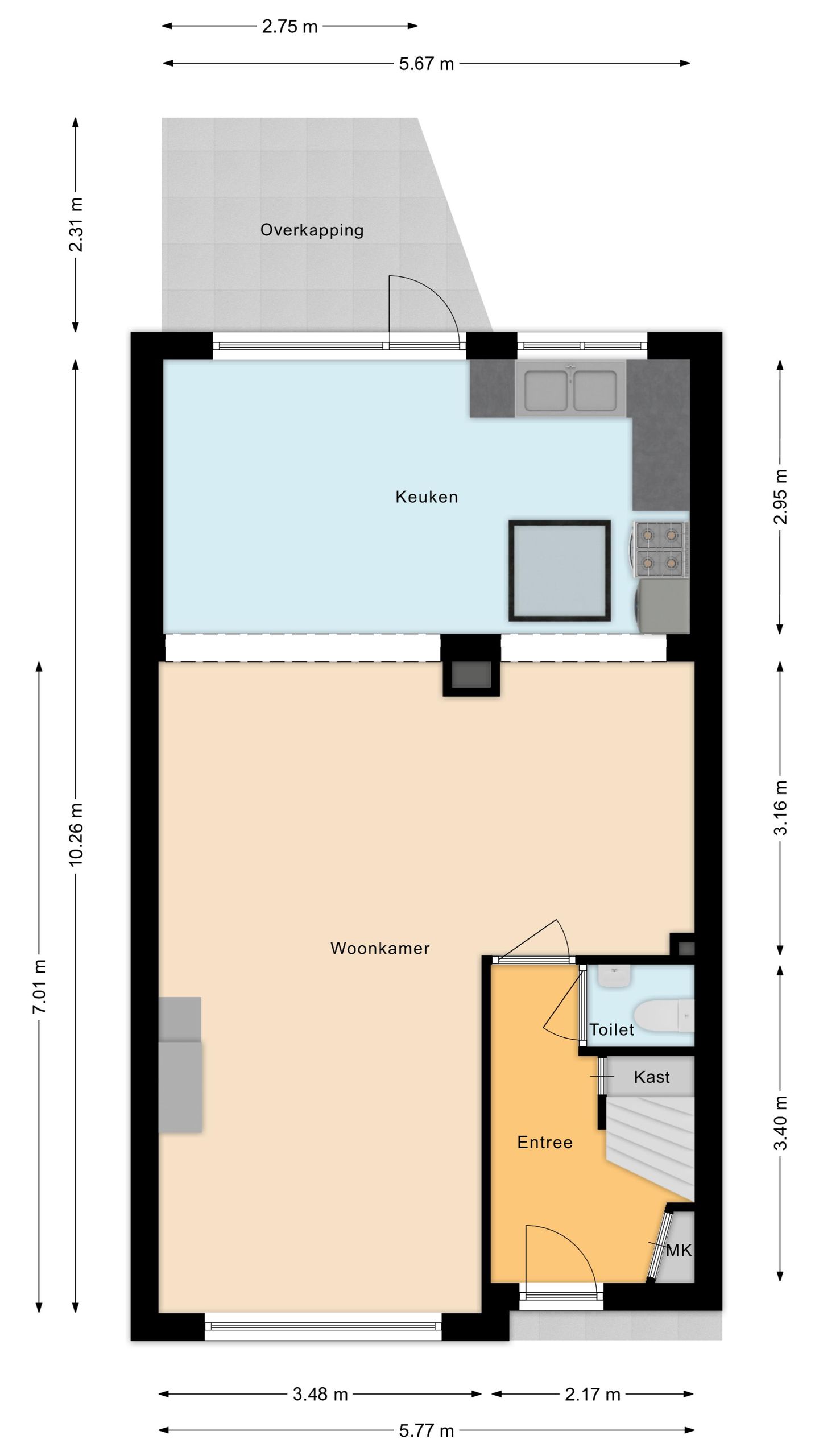 Extended Family Home with Four Bedrooms and Deep Garden in Child-Friendly Akert District — 35