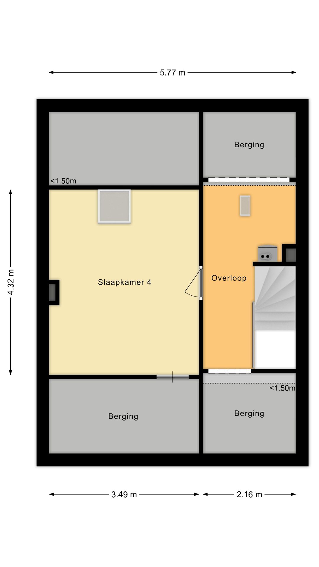Extended Family Home with Four Bedrooms and Deep Garden in Child-Friendly Akert District — 37