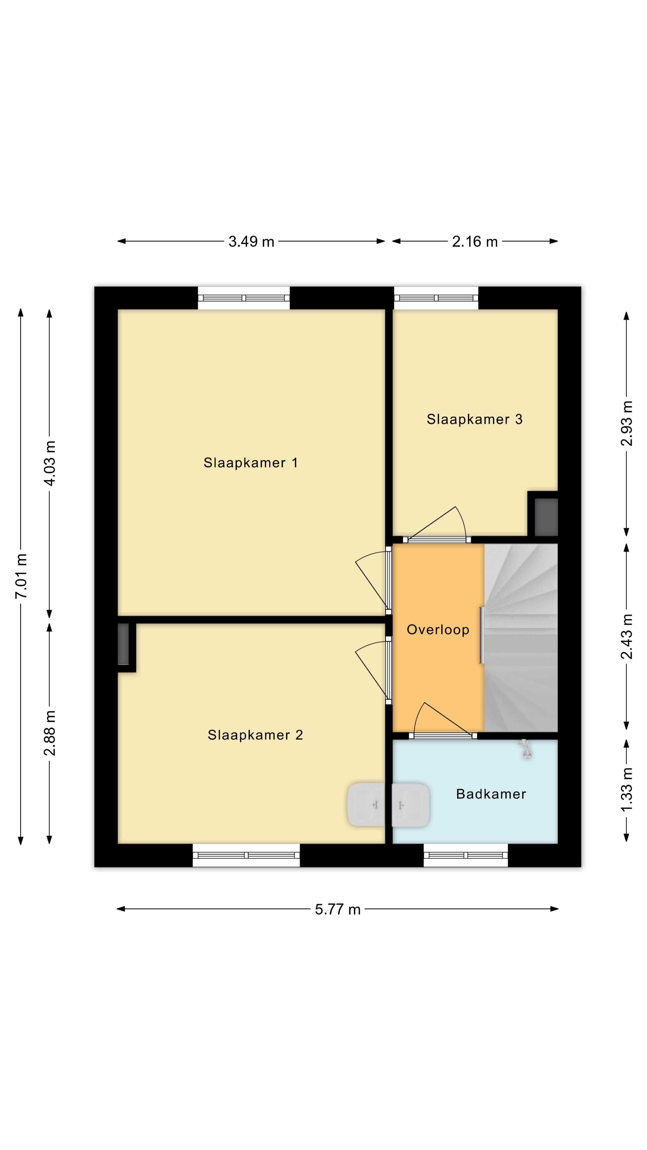Extended Family Home with Four Bedrooms and Deep Garden in Child-Friendly Akert District — 36