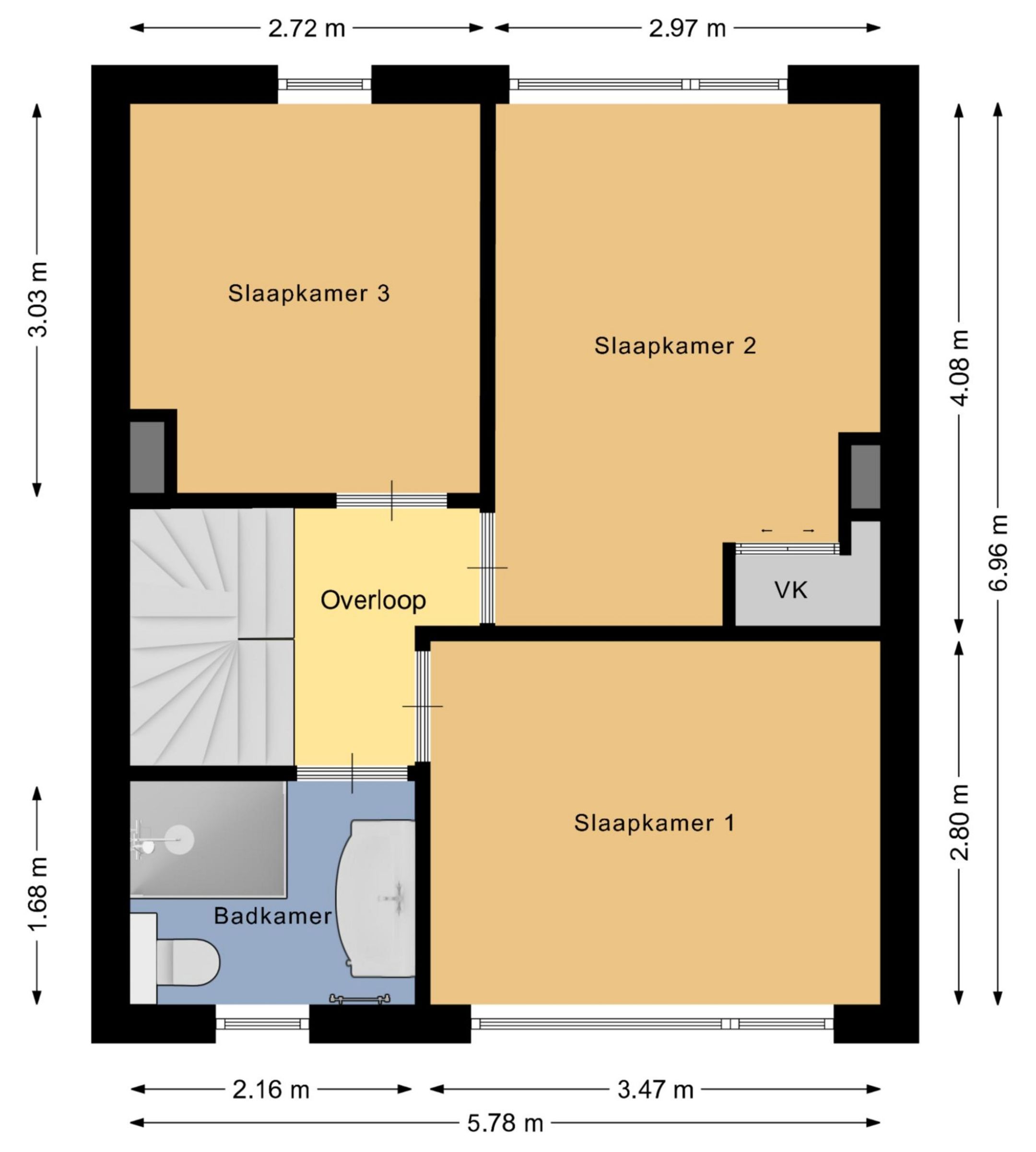 Modernized Terraced Home in Quiet Hedel Location — 27