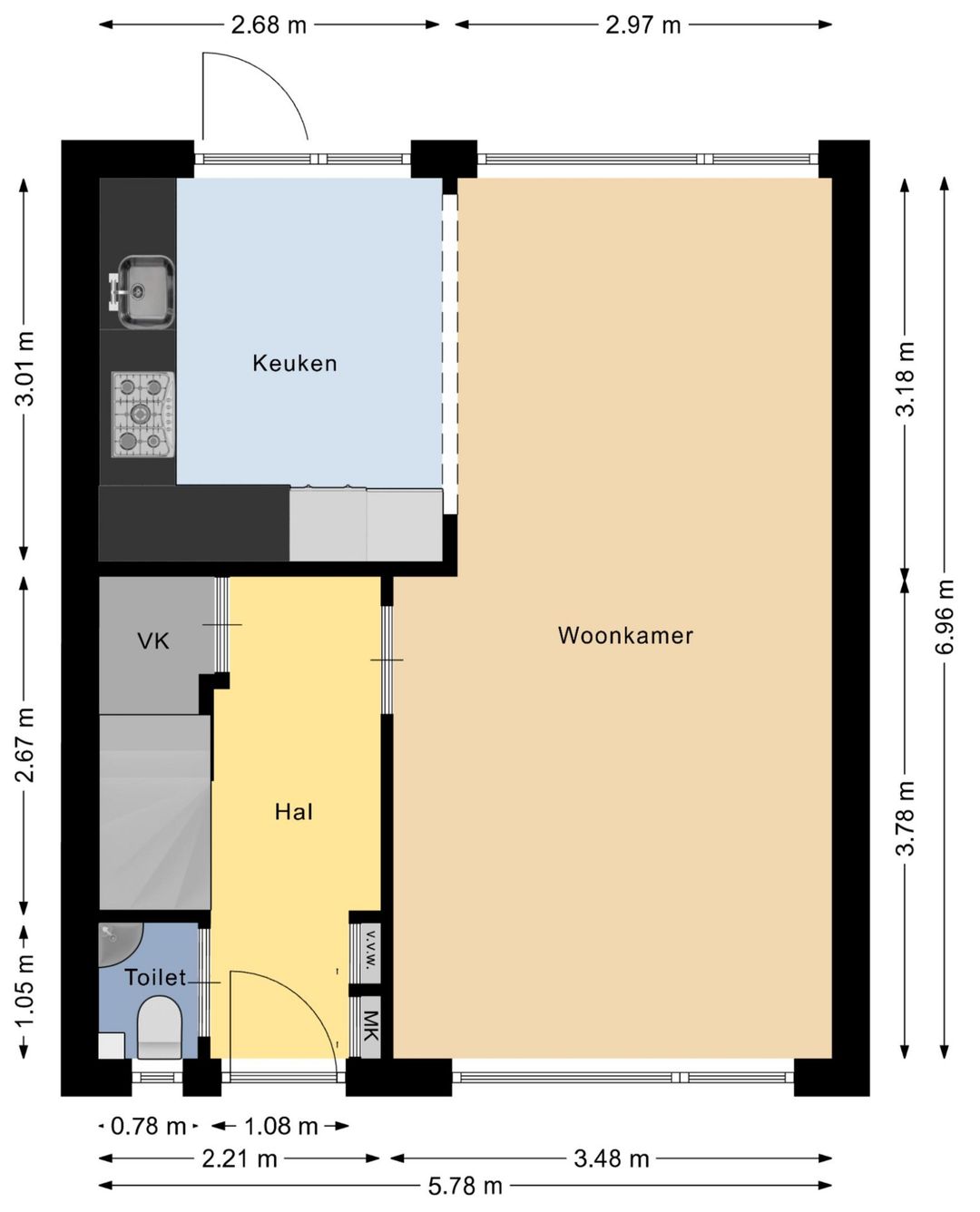Modernized Terraced Home in Quiet Hedel Location — 26