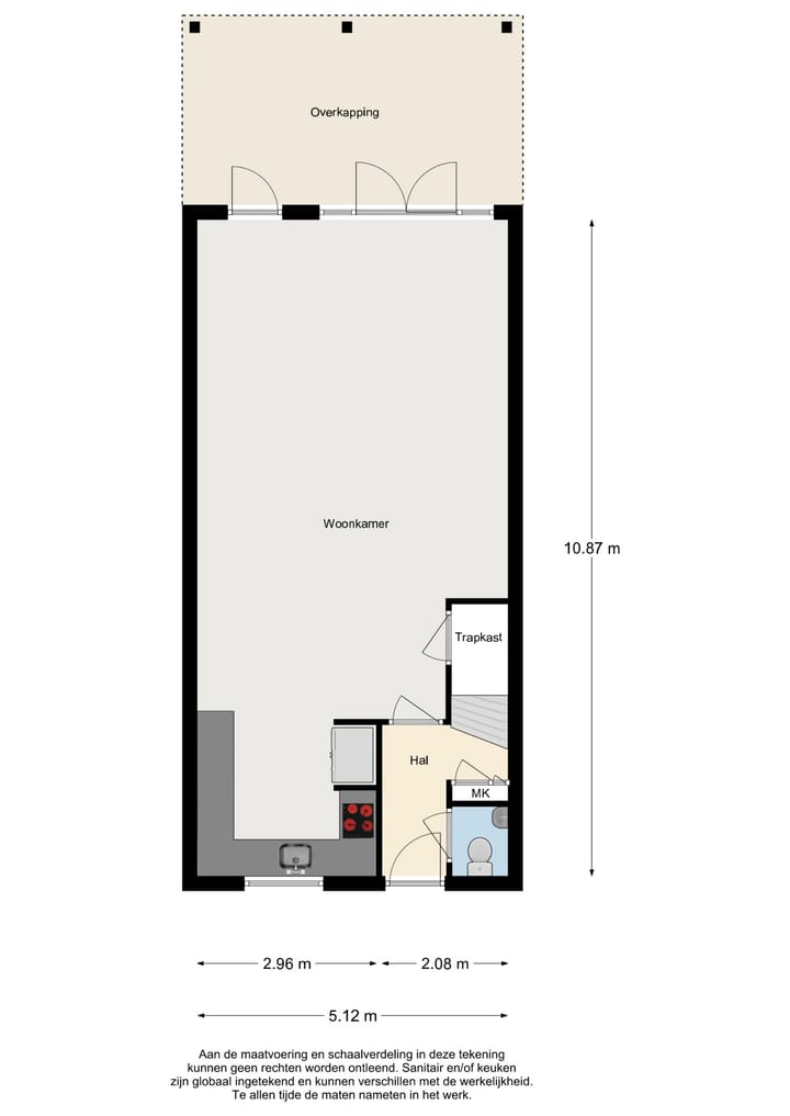 Tussenwoning te koop: Frederik van Eedenstraat 4, Papendrecht