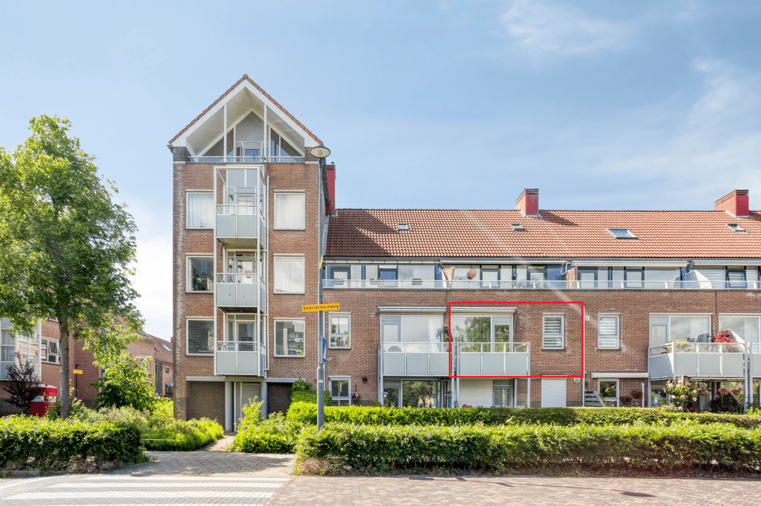 Bright Apartment in the Heart of Castricum with Balcony