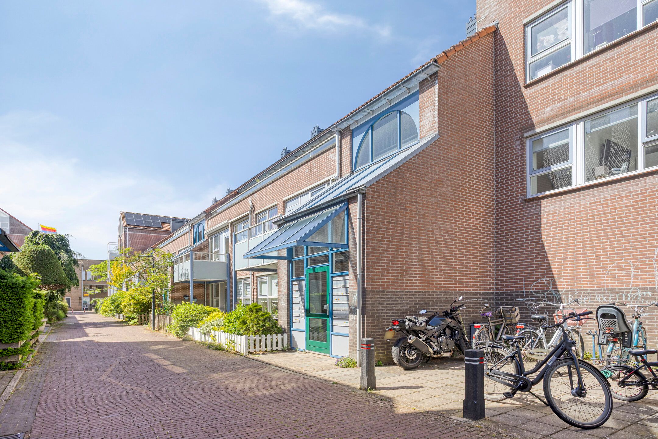Bright Apartment in the Heart of Castricum with Balcony — 24
