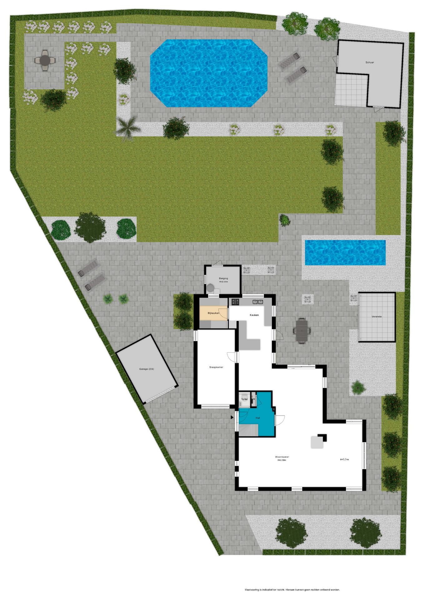 Sustainable Villa with Heated Pool on Spacious Plot in Opheusden — 64