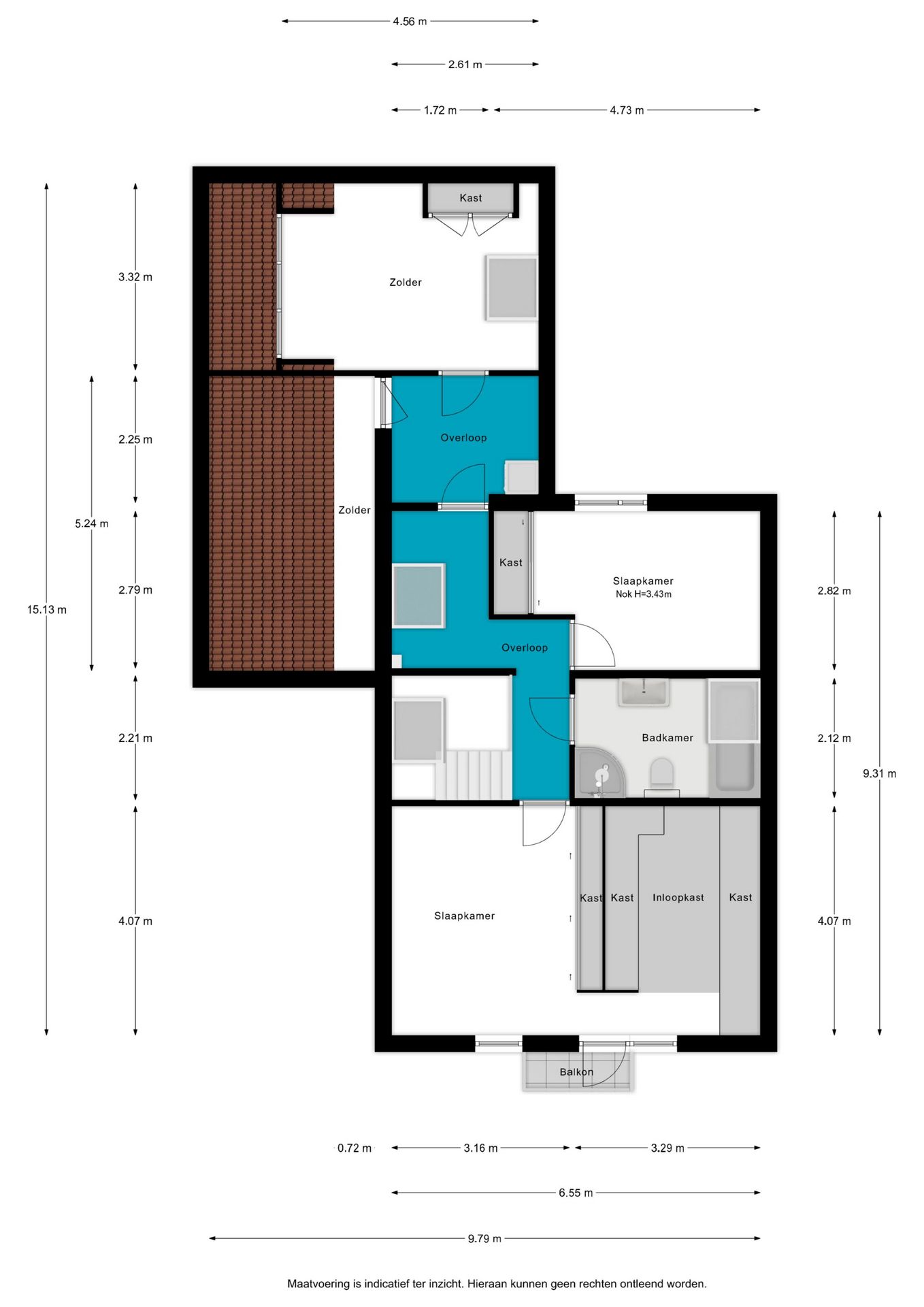 Sustainable Villa with Heated Pool on Spacious Plot in Opheusden — 63