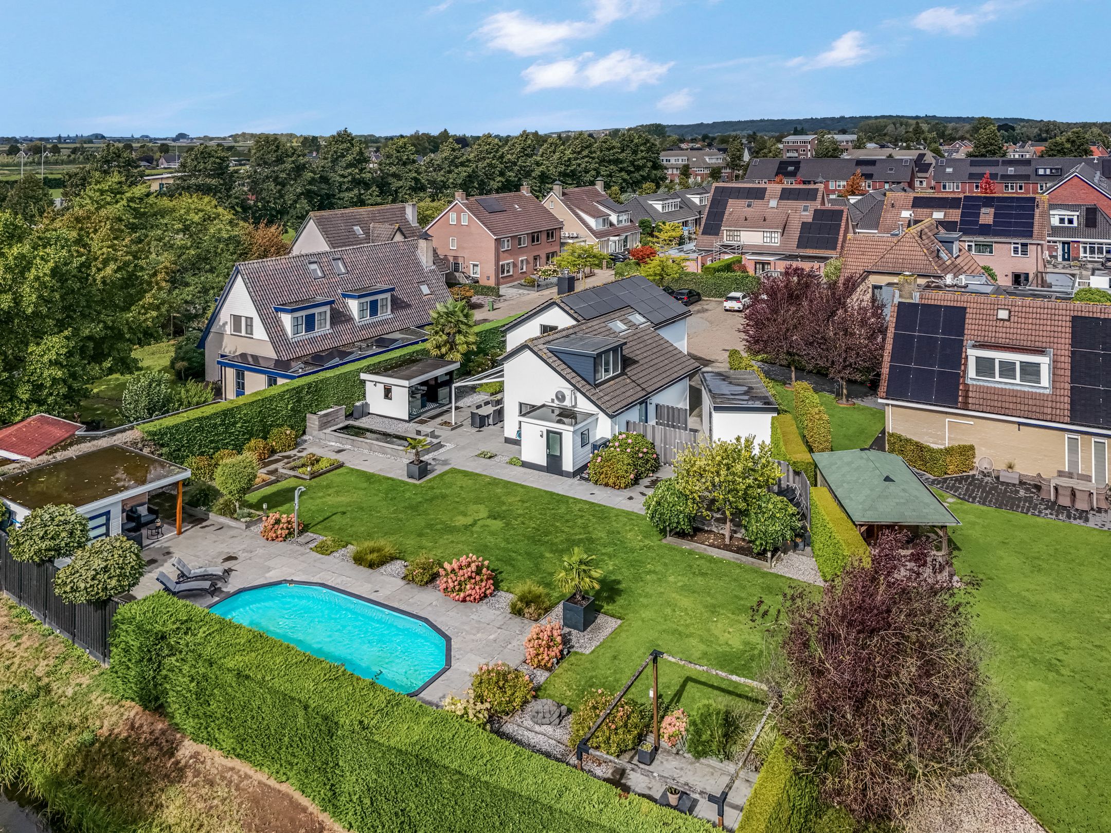 Sustainable Villa with Heated Pool on Spacious Plot in Opheusden — 60