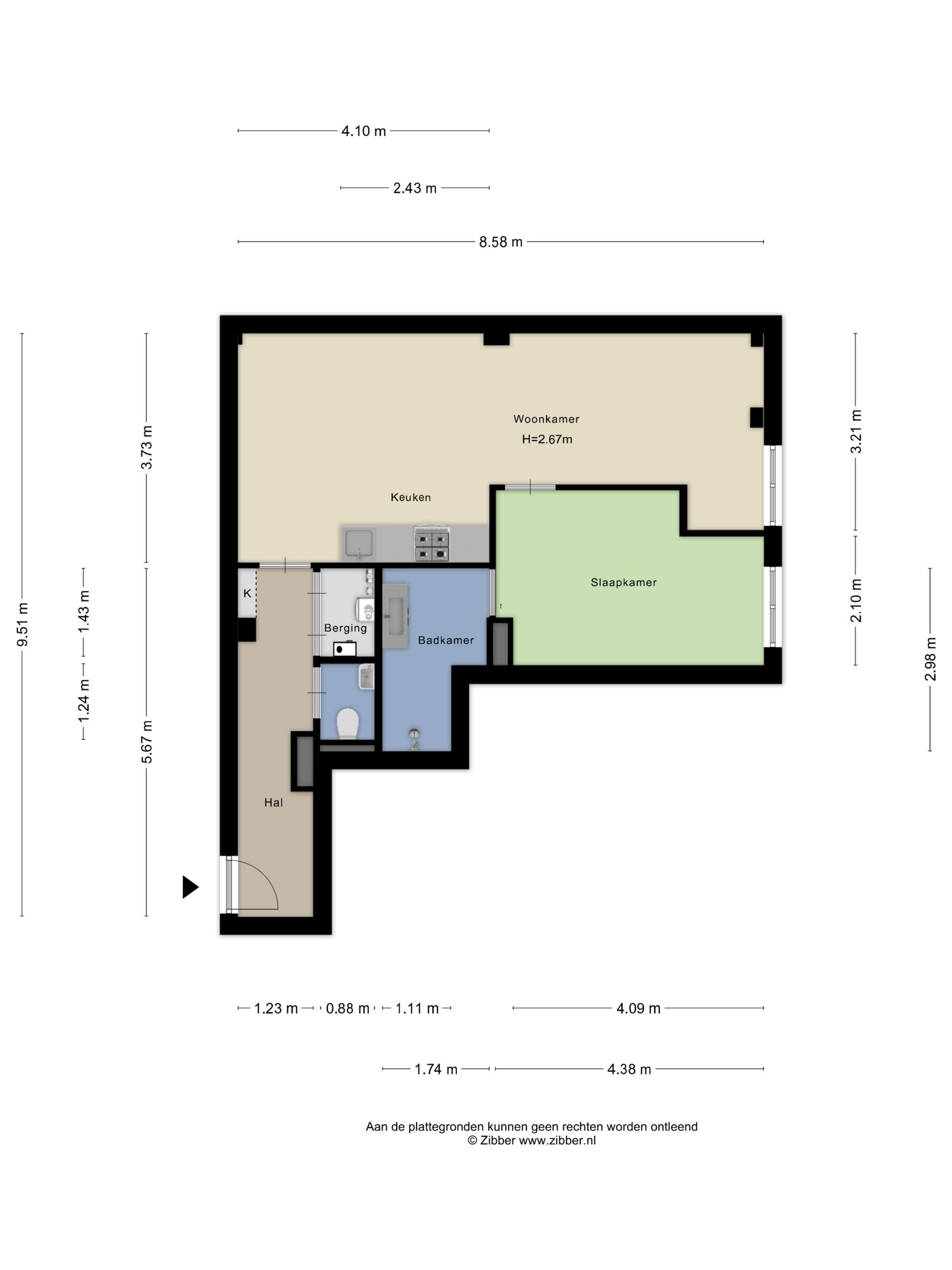 Modern Freehold Apartment with Underfloor Heating in Amsterdam Centre — 27