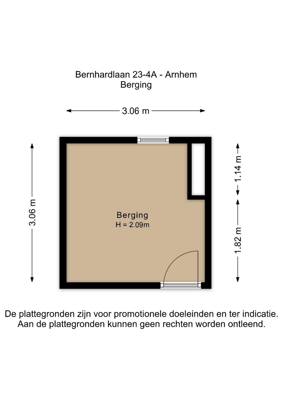 Foto 43 van Bernhardlaan 23-4A