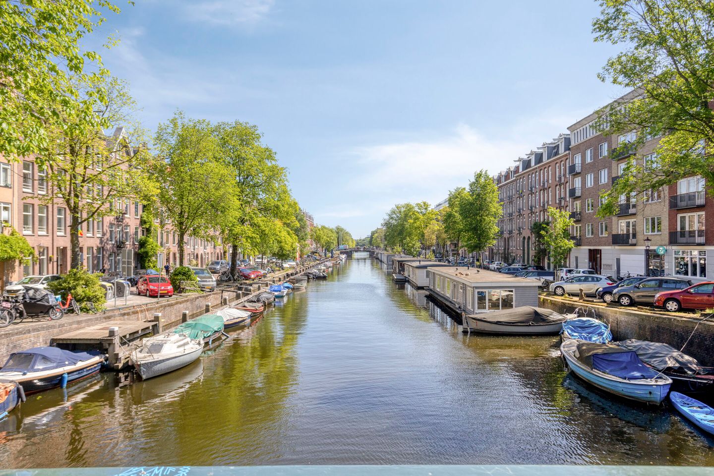Charming Canal-View Apartment with Original Period Features in Oud-West — 29