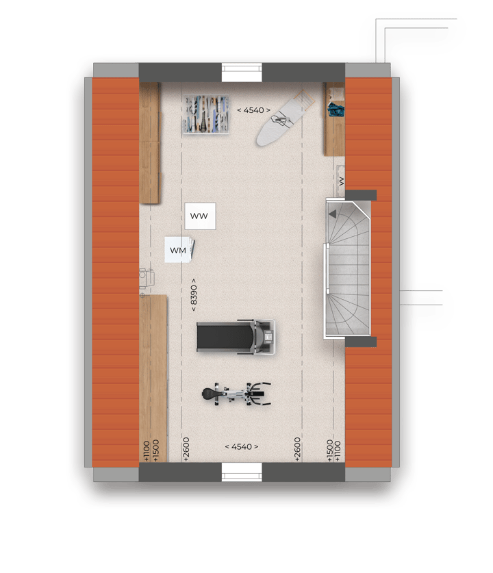 Foto 4 van Vrijstaande woning (Bouwnr. 1)