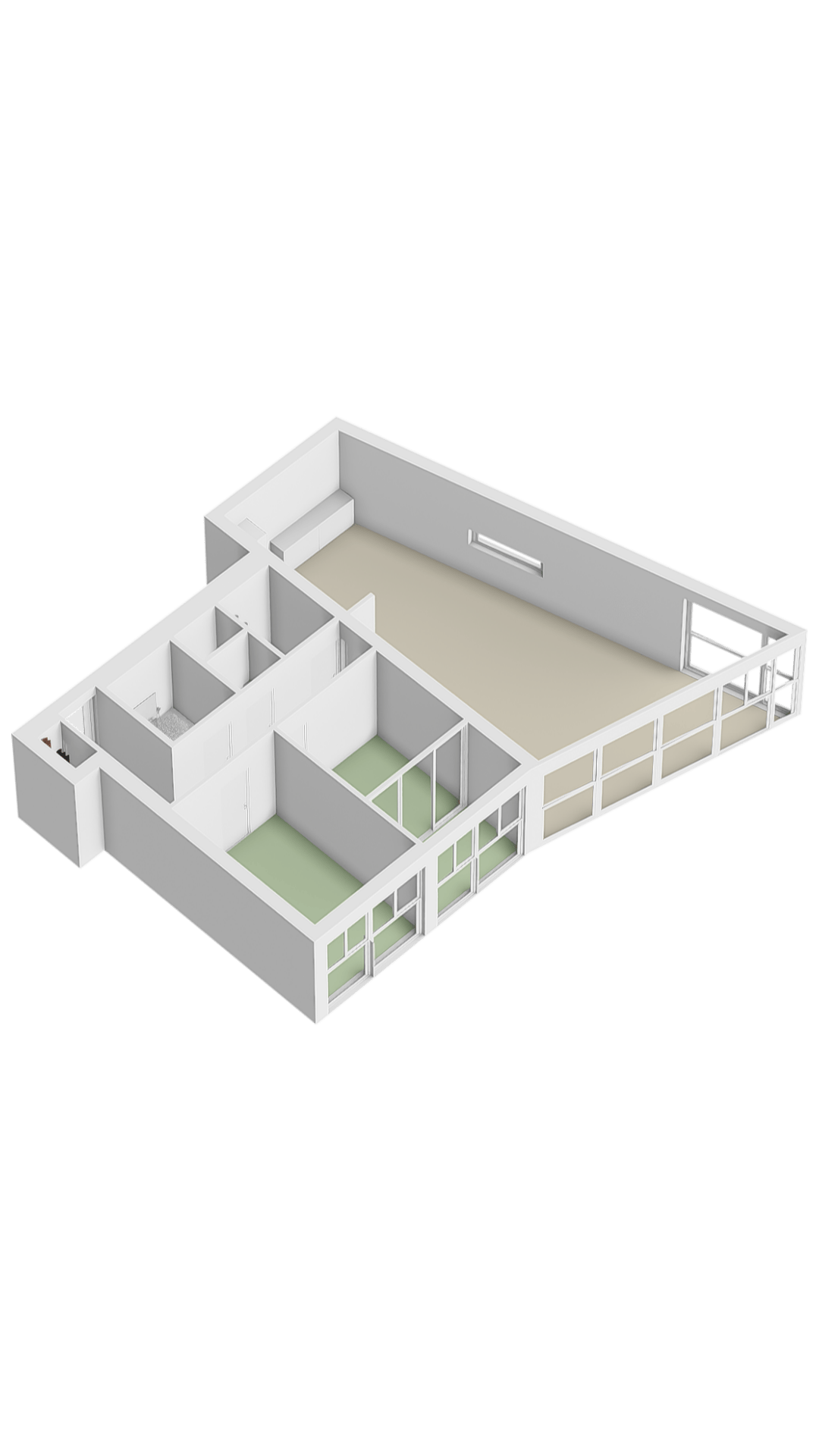 Stylish 3-Room Apartment with City Views in Rotterdam Centre — 28