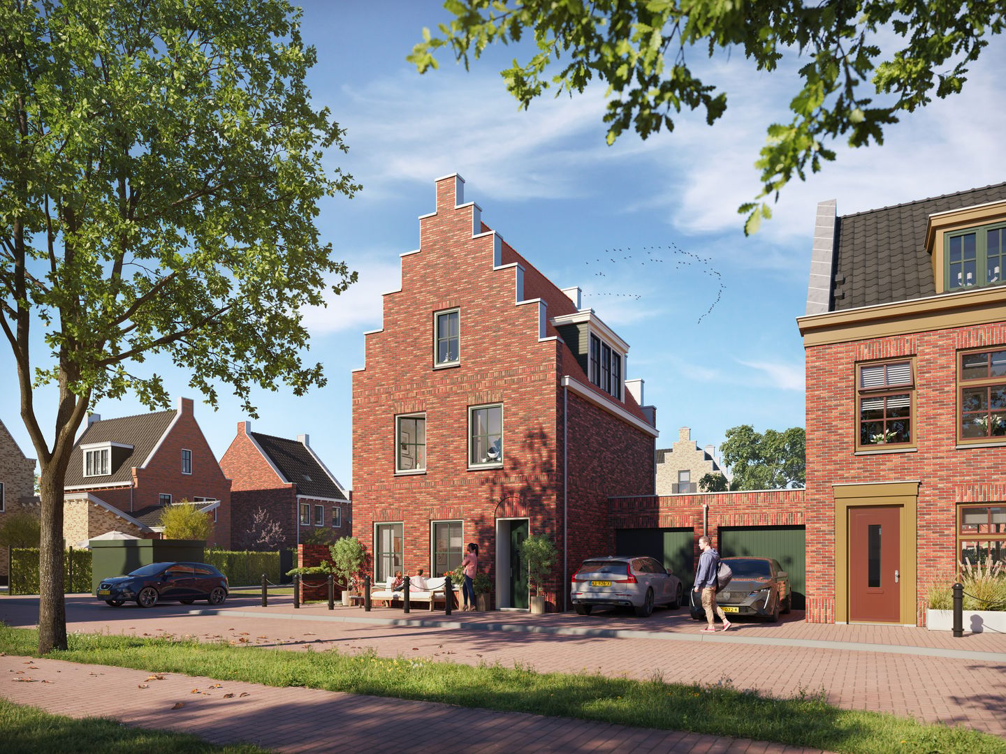 Foto 1 van Vrijstaande woning (Bouwnr. 1)