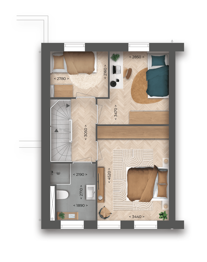 Photo 3 of Hoekwoning (Bouwnr. 2)