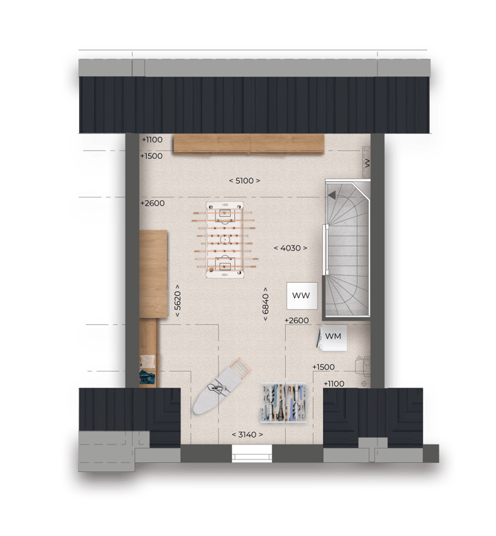Foto 4 van Rijwoning (Bouwnr. 4)
