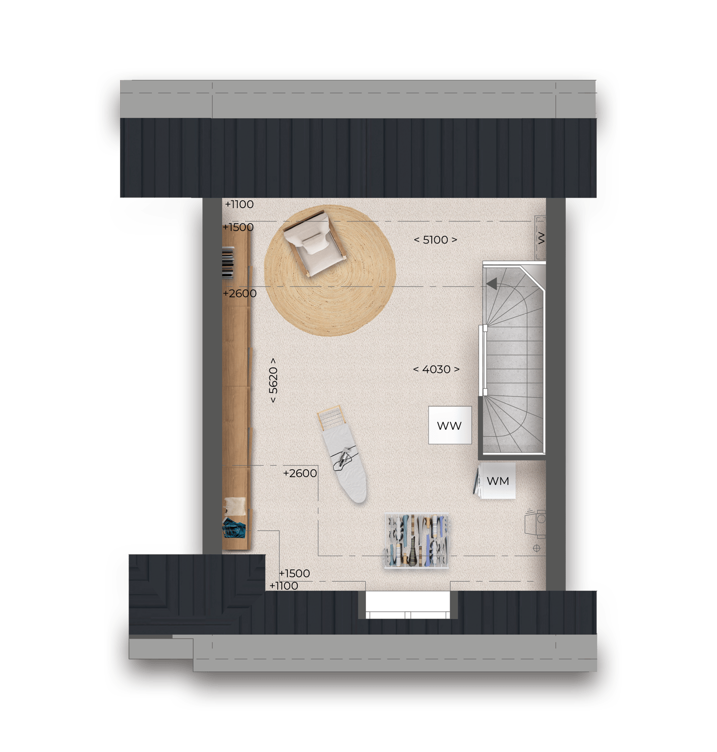 Foto 4 van Rijwoning (Bouwnr. 8)