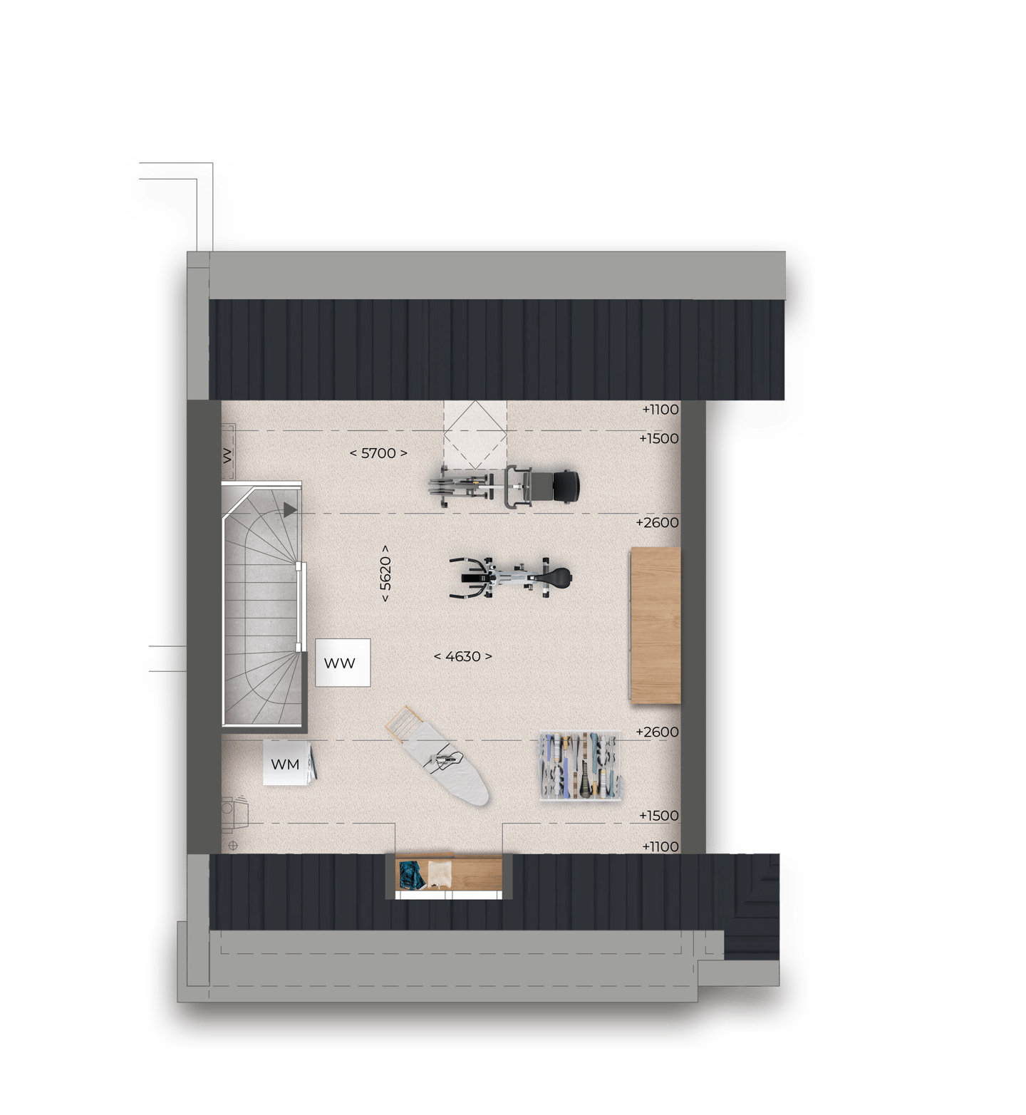 Foto 4 van Hoekwoning (Bouwnr. 2)