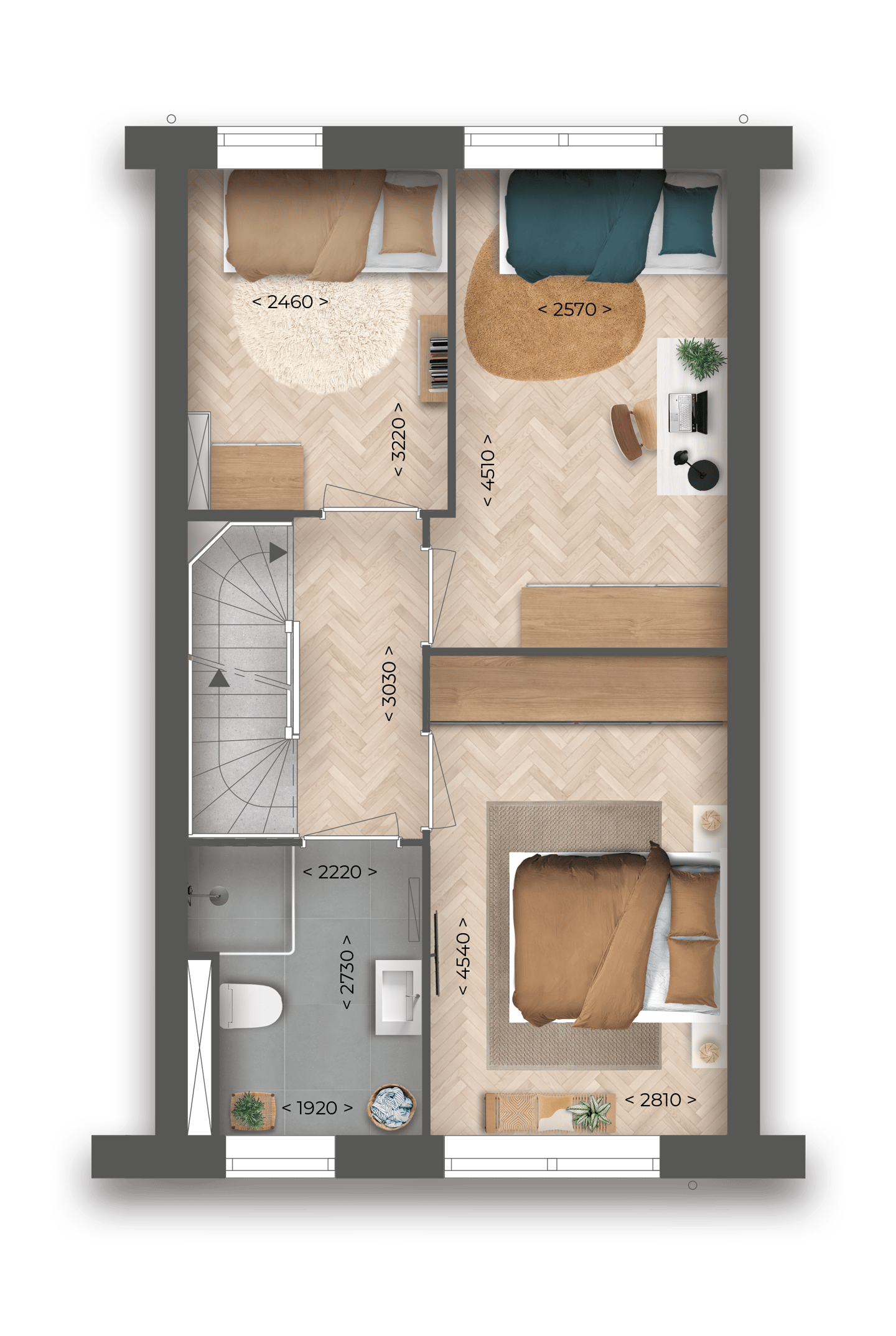 Foto 5 van Nautische rijwoning (Bouwnr. 22)