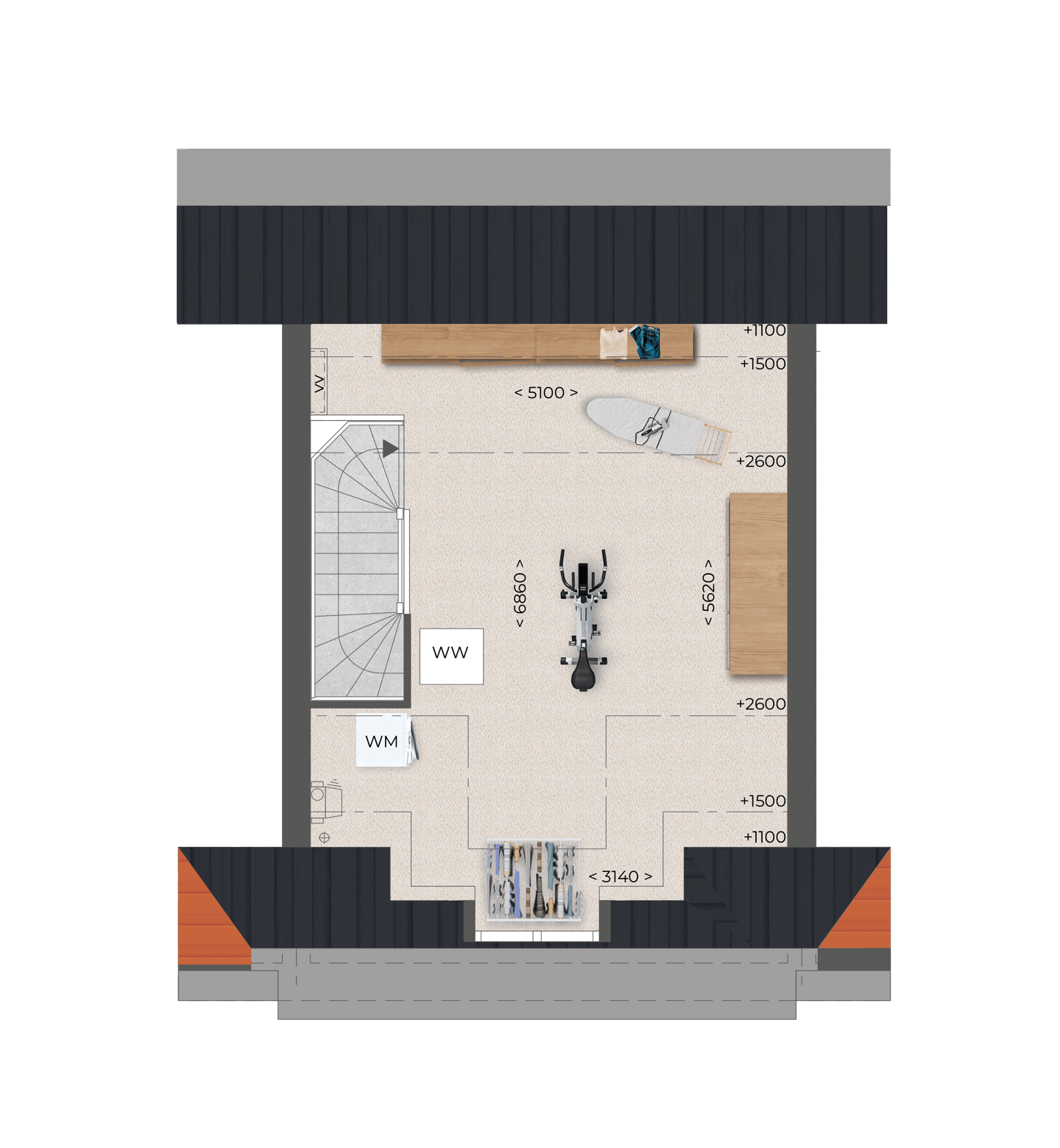 Photo 5 of Rijwoning (Bouwnr. 5)