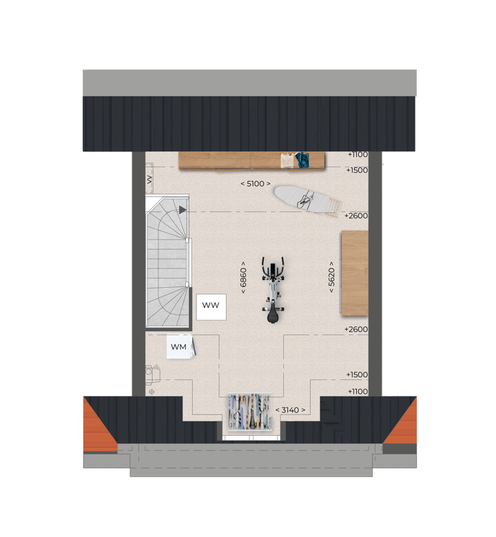 Photo 5 of Rijwoning (Bouwnr. 5)
