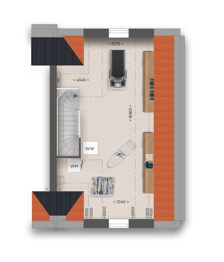 Foto 4 van Hoekwoning (Bouwnr. 10)