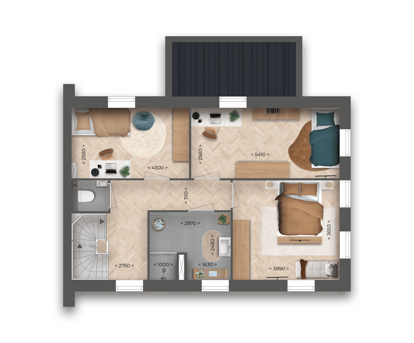 Foto 4 van Stins (Bouwnr. 28)